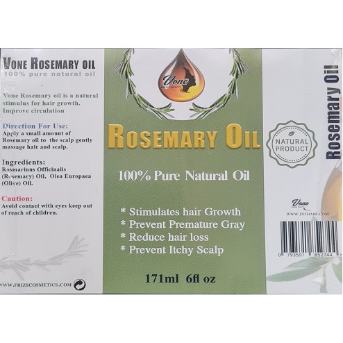 Vone Rosemary Oil 171ml/ 6 oz